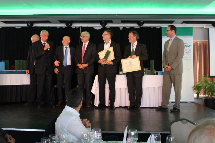 Díjazták az autós szakma legjobbjait