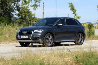 A Q5-ösből tényleg hiányzik a hiba?