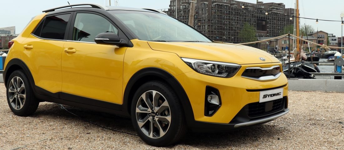 A Stonic lesz a Kia új slágere?