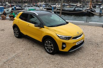 A Stonic lesz a Kia új slágere?