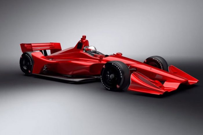 Videón Amerika új “F1-ese”