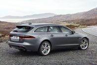 Jaguar XF Sportbrake: konzervatív lázadó 40