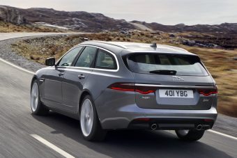 Videókon mutatjuk meg a Jaguar XF Sportbrake újdonságait