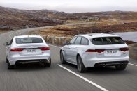 Jaguar XF Sportbrake: konzervatív lázadó 44