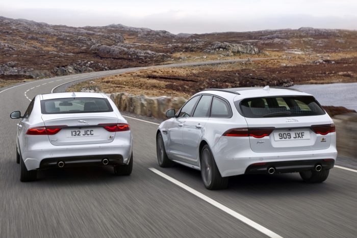 Jaguar XF Sportbrake: konzervatív lázadó 7