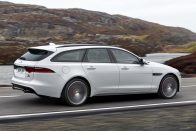 Jaguar XF Sportbrake: konzervatív lázadó 46