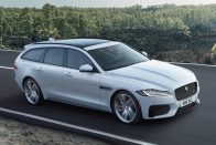 Jaguar XF Sportbrake: konzervatív lázadó 48