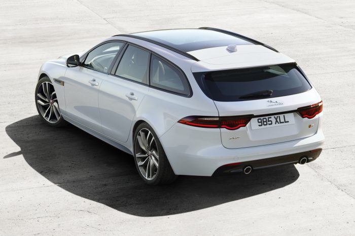 Jaguar XF Sportbrake: konzervatív lázadó 5