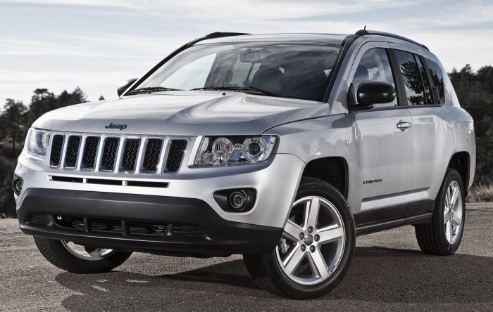 Városban és terepen is otthon van: Jeep Compass 1