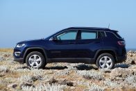 Városban és terepen is otthon van: Jeep Compass 4