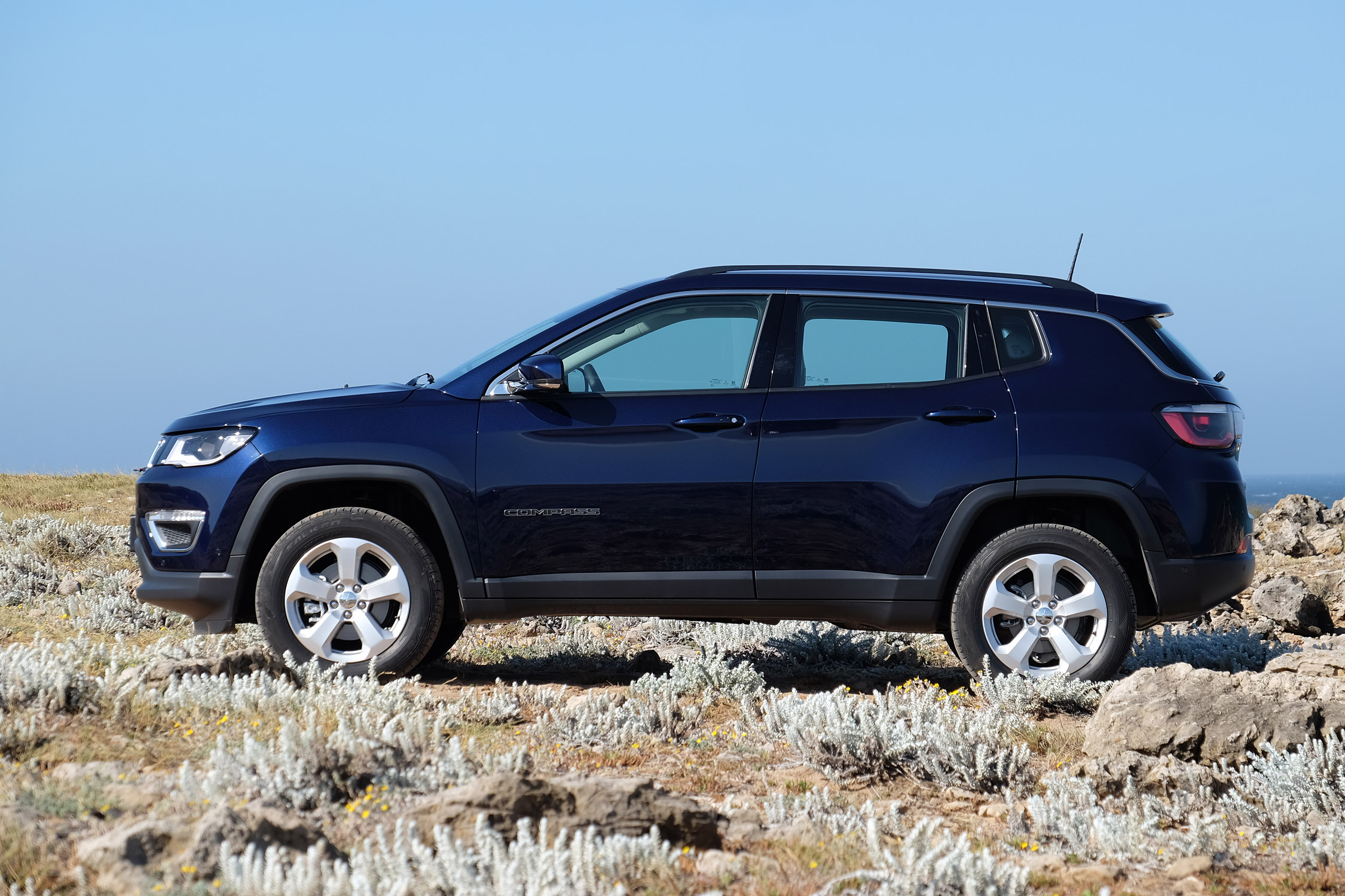 Városban és terepen is otthon van: Jeep Compass 3