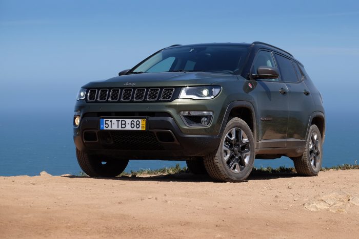 Városban és terepen is otthon van: Jeep Compass 8