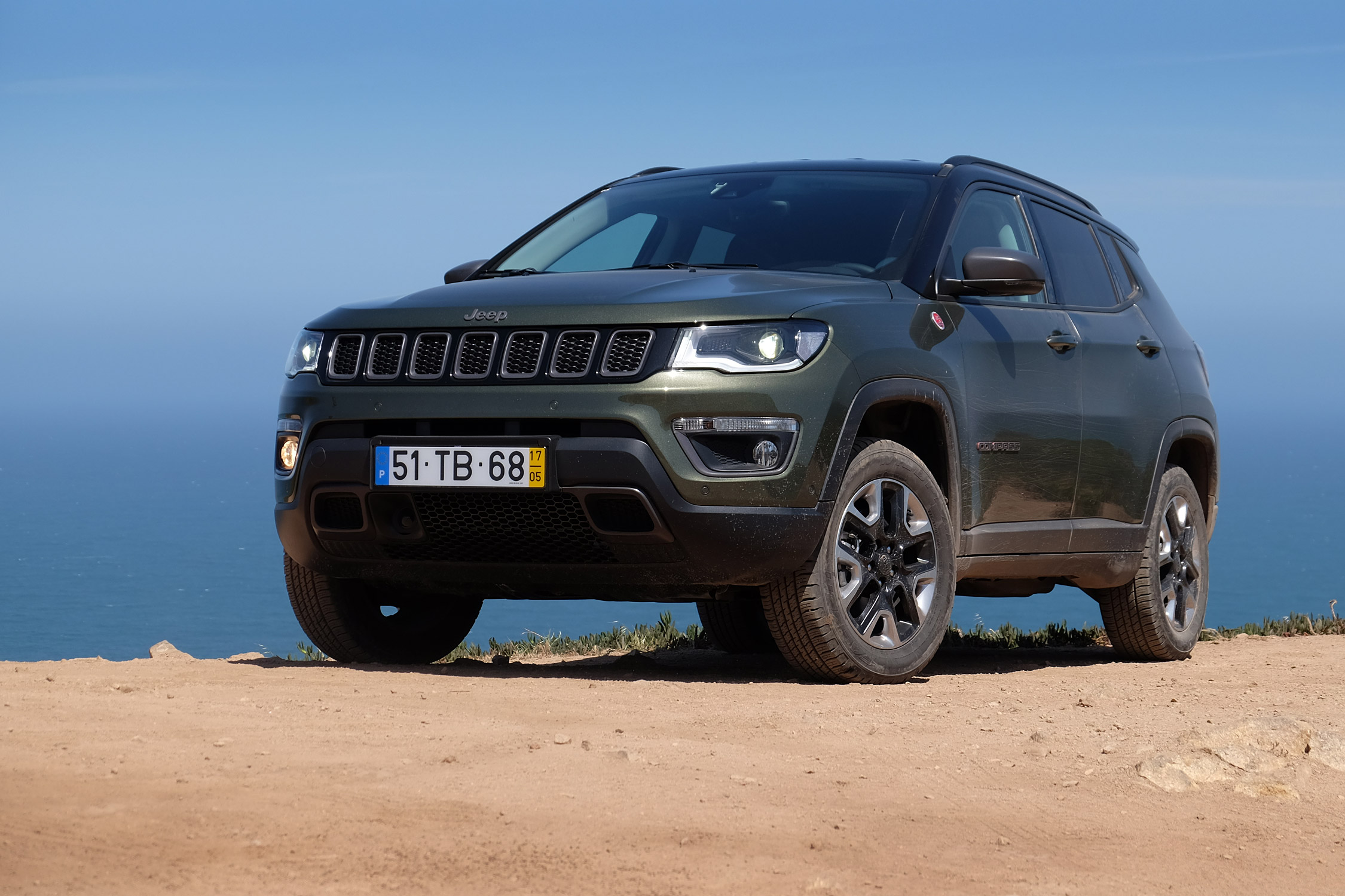 Városban és terepen is otthon van: Jeep Compass 10