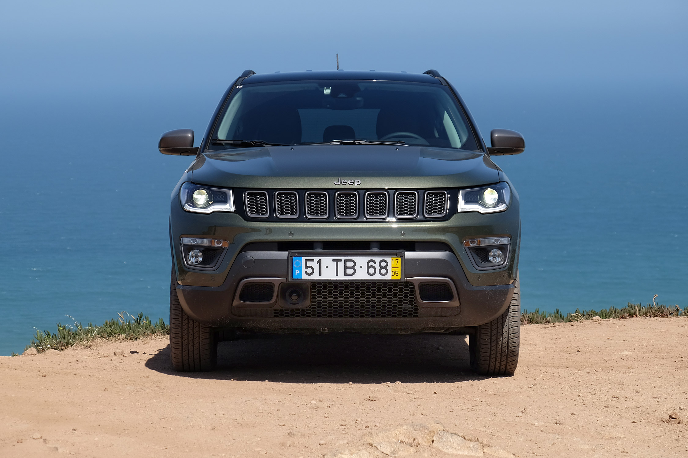 Városban és terepen is otthon van: Jeep Compass 12