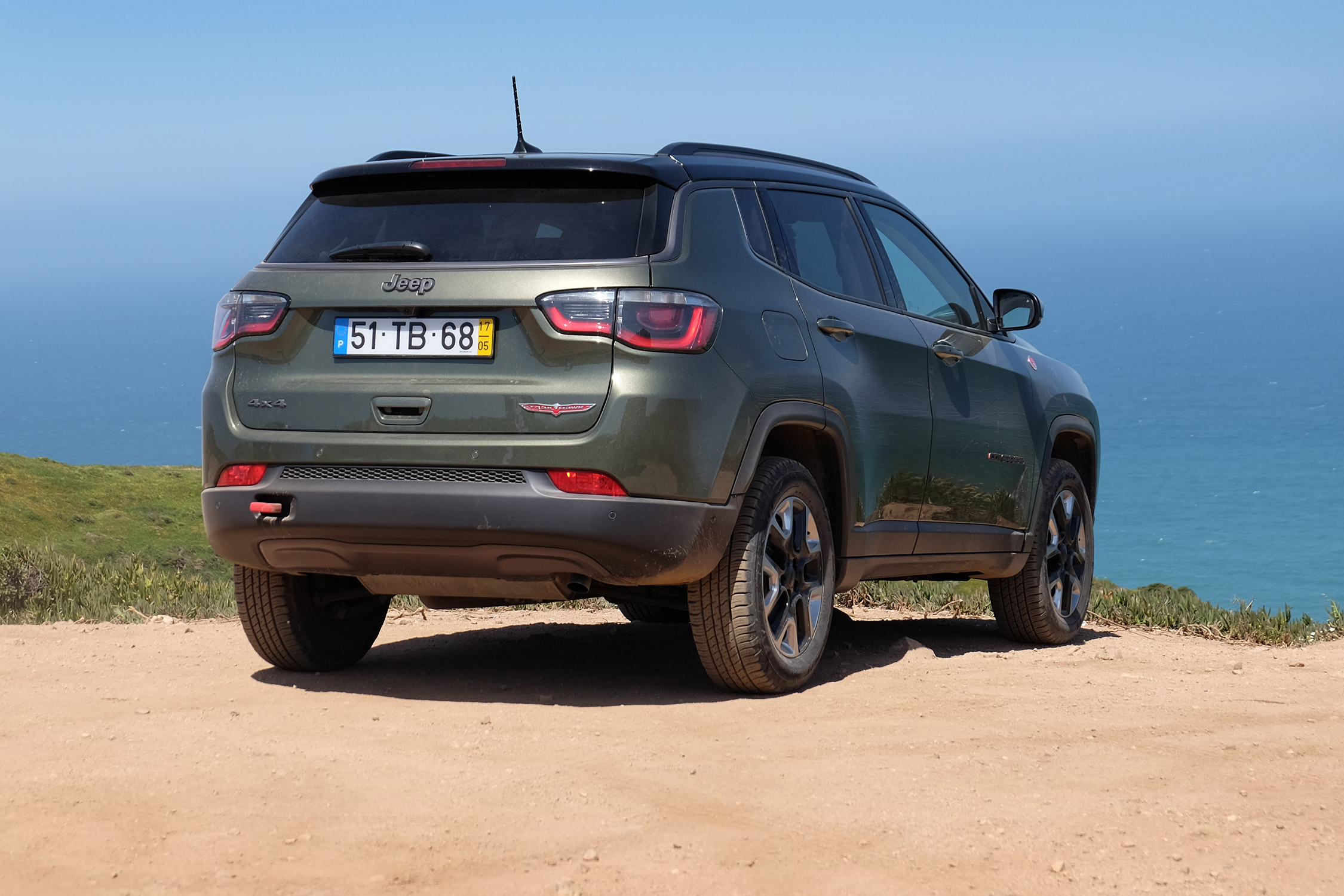 Városban és terepen is otthon van: Jeep Compass 14