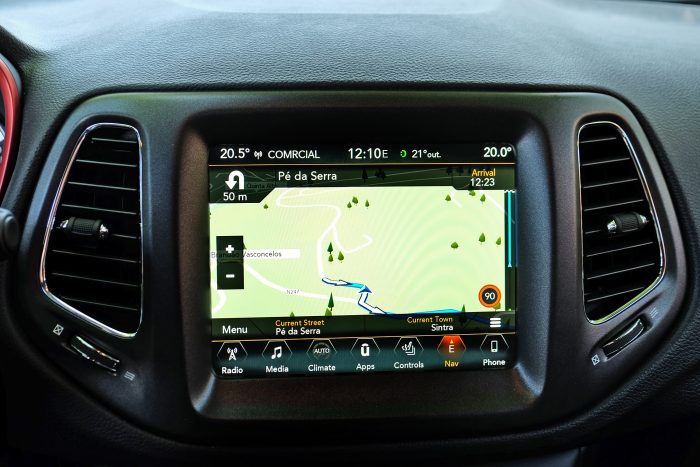 Városban és terepen is otthon van: Jeep Compass 11