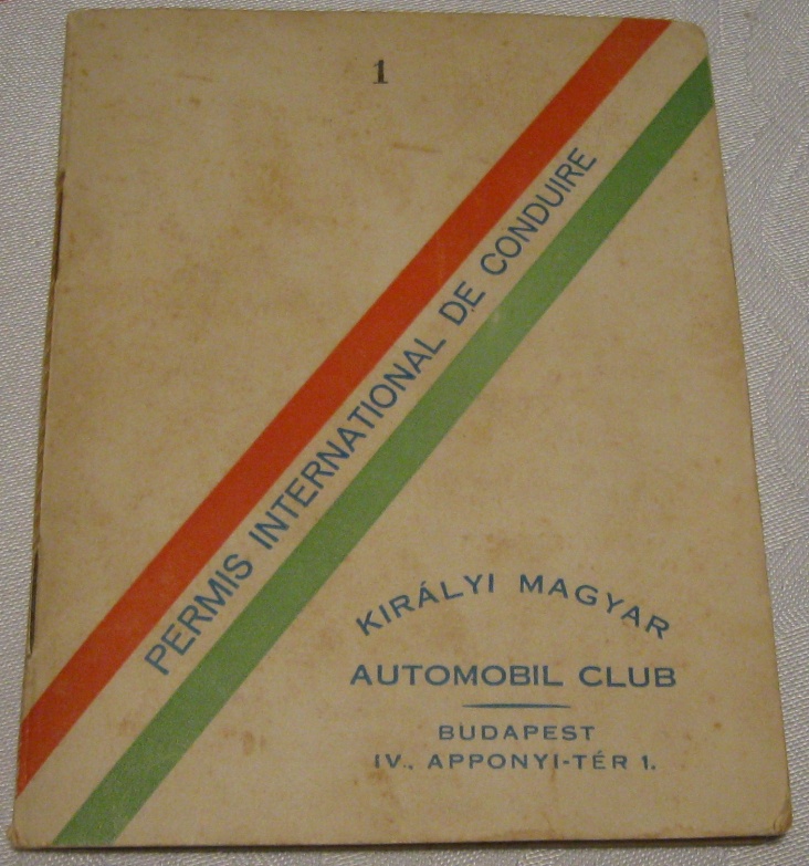 Álmodban sem gondolnád, milyen körülmények között adták át az első magyar jogsit 3