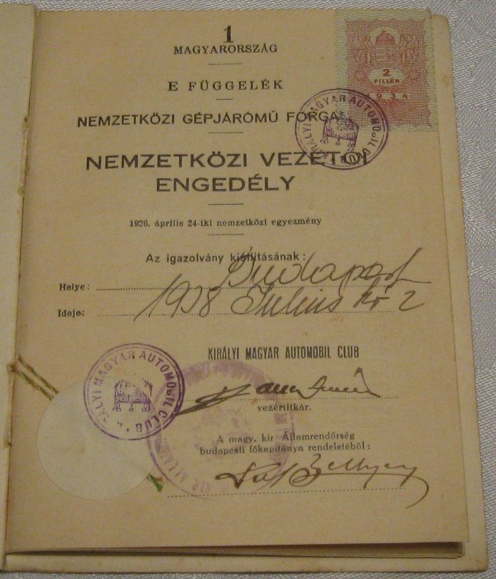 Álmodban sem gondolnád, milyen körülmények között adták át az első magyar jogsit 4