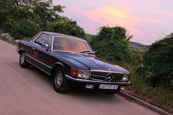 Ritka V8-as német belépő a veteránklubba 1 Ritka V8-as német belépő a veteránklubba 1