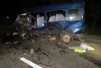 Megrendítő fotókon a Kecskemétnél történt halálos baleset