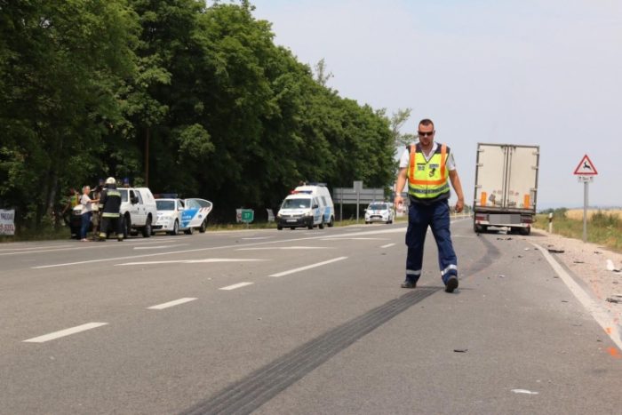 Fotókon a 62-esen történt halálos baleset 1