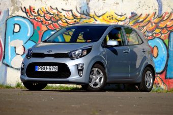 Meztelenül is tuti: Kia Picanto