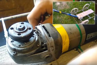 Dobj el mindent, ez az orosz találmány büntet