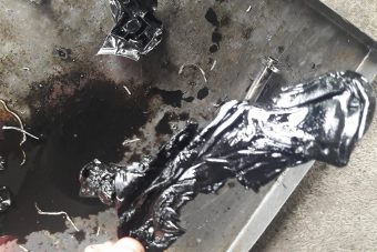 Olyat talált a magyar szerelő az olajteknőben, amilyet még nem láttál