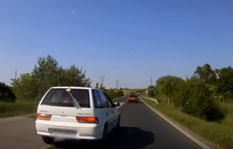 Dühösen előzött, büntető fékezett a Suzuki, de lehet, hogy ő az áldozat?