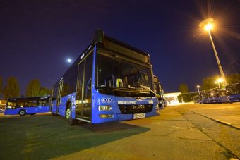 Ismét új buszok Budapesten