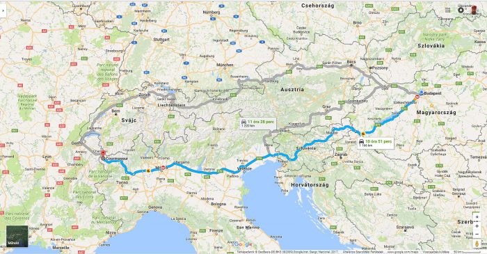 Suzukival a Mont Blanc-ra 7 | Vezess Suzukival a Mont Blanc-ra 7