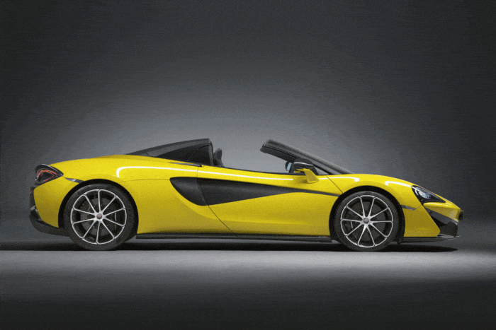 Motoros keménytetővel érkezik a McLaren új roadstere 6 | Vezess Motoros keménytetővel érkezik a McLaren új roadstere 6