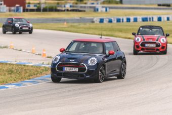Pályán kergettem meg a legmorcosabb MINI-ket