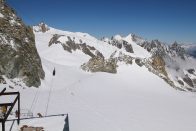 Suzukival a Mont Blanc-ra 97
