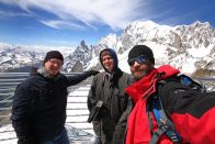Suzukival a Mont Blanc-ra 99