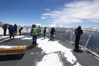 Suzukival a Mont Blanc-ra 100