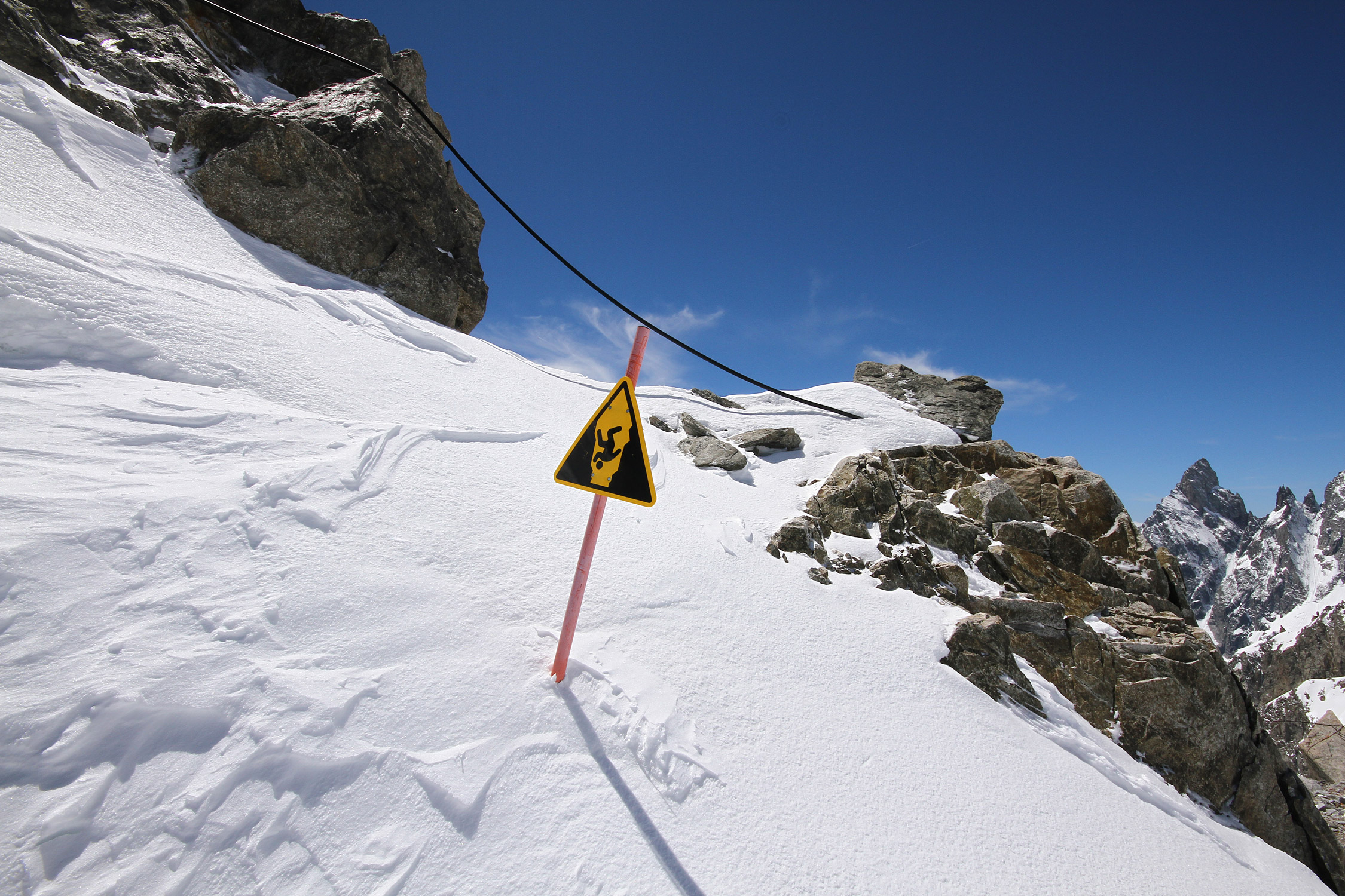 Suzukival a Mont Blanc-ra 38