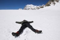 Suzukival a Mont Blanc-ra 112