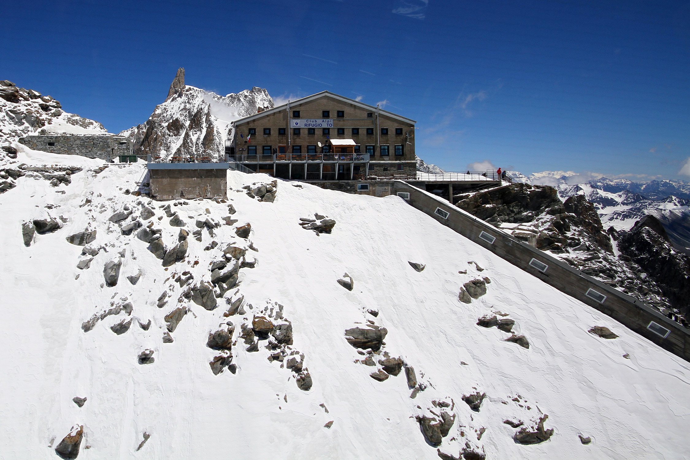 Suzukival a Mont Blanc-ra 47