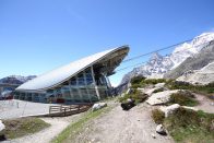 Suzukival a Mont Blanc-ra 122