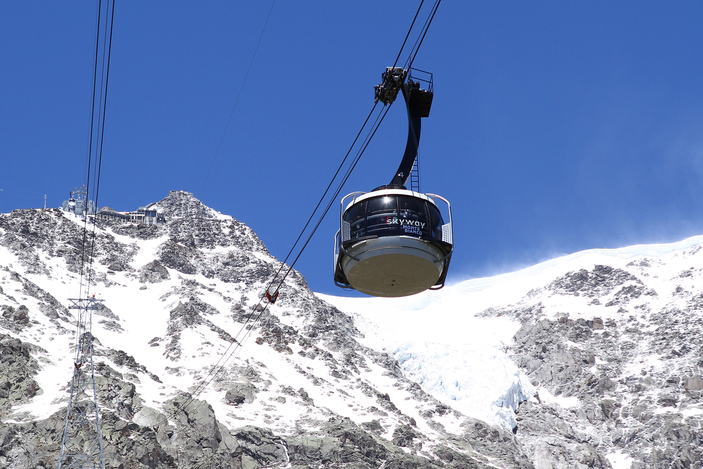 Suzukival a Mont Blanc-ra 55