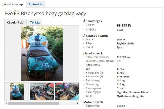 Vedd meg ezt a kotványt, és bizonyítsd be, hogy neked semmi nem drága