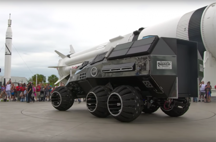 Ezzel a járművel a Marson folytatódhatna a Batman-sztori 1