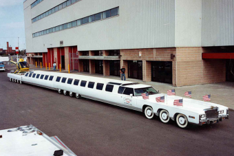 8 limuzin, amitől garantáltan leesik az állad