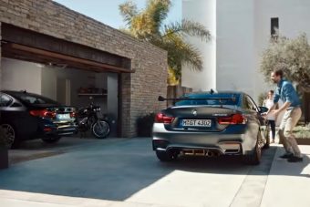 A BMW megmutatja, hogy bánj az anyósoddal