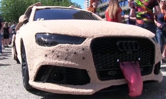 Őrült vagy zseni, aki kutyát csinált a bitang Audiból?