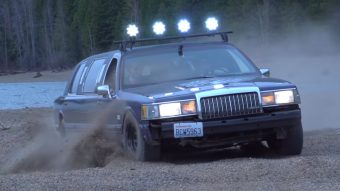 A csapató limuzin látványára sosem készülhetsz fel eléggé