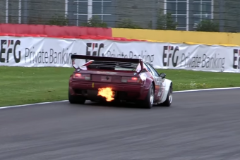 40 éve köp lángokat a BMW M1 Procar