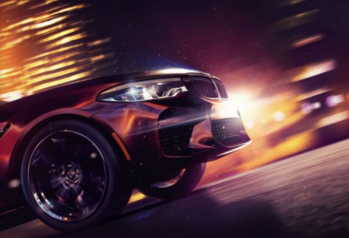 Videójáték villantotta meg leplezetlenül az új M5-öst