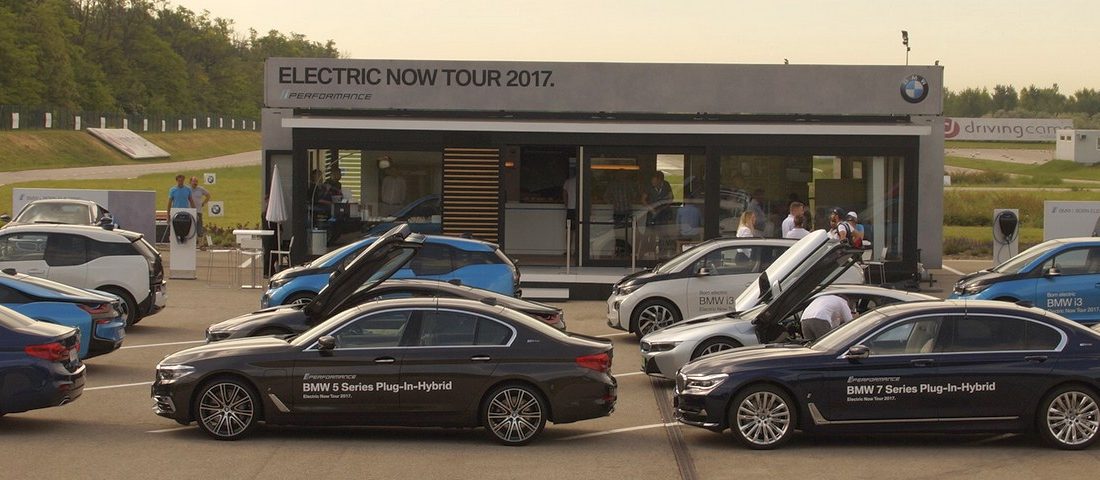 Egészpályás elektromos letámadás a BMW-től